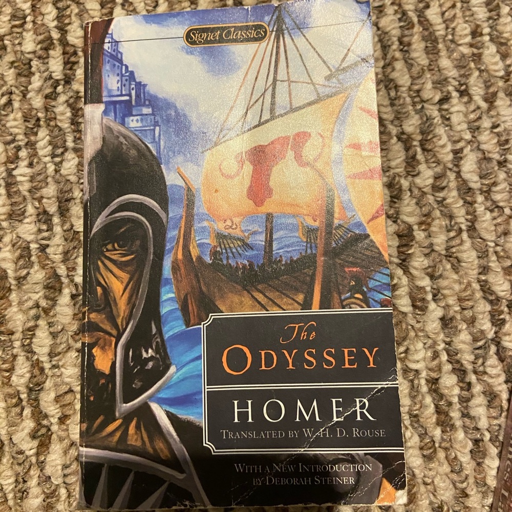 The Odyssey Book